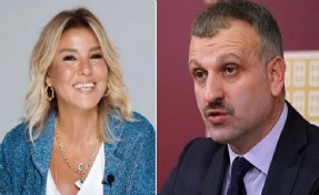 Gülben Ergen'den Erdoğan'ın danışmanına 'edep' yanıtı