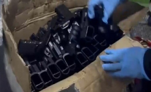 Güvercin kümesi cephanelik çıktı!