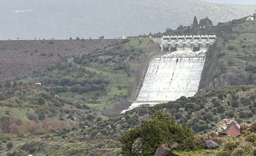 Güzelhisar Barajı maksimum doluluğa ulaştı; Kapaklar açıldı