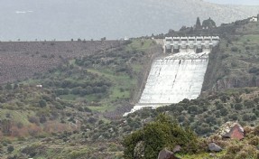 Güzelhisar Barajı maksimum doluluğa ulaştı; Kapaklar açıldı