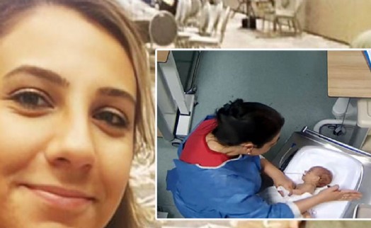Hemşire değil canavar! Başka bebeği de dövmüş