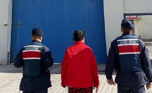 Hırsızlık hükümlüsü yakalandı