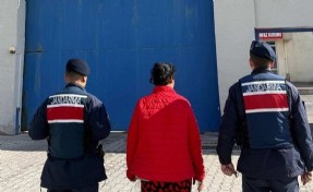 Hırsızlık hükümlüsü yakalandı
