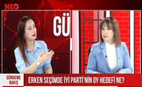 İYİ Parti İl Başkanı Ülkü Doğan'dan NEO TV'de çarpıcı açıklamalar: İzmir üvey evlat muamelesi görüyor
