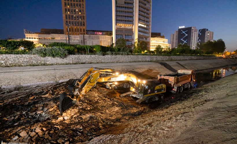 İZSU olası baskın öncesi nöbette!