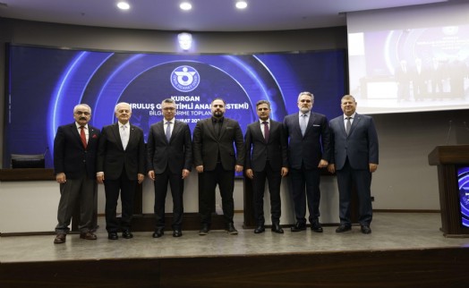 İZTO'da 'KURGAN' zirvesi