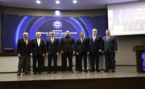 İZTO'da 'KURGAN' zirvesi