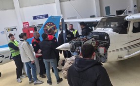 İzmir İtfaiyesi’nden hava kazalarına özel eğitim