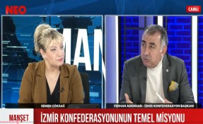 İzmir Konfederasyon Başkanı Ademhan: 'Hiçbir partinin arka bahçesi olmadık'