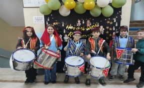 İzmir'de okullarda ramazan coşkusu yaşanıyor