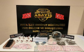 İzmir'de uyuşturucu operasyonu: 8 gözaltı