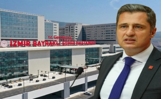 İzmir'deki hastane skandalına CHP'li Yücel'den sert tepki: 'Beton var ama insan gücü yok'