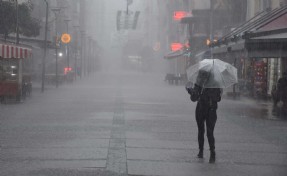İzmir için 'sağanak' uyarısı