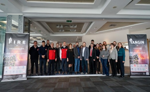 İzmir yangın sempozyumuna ev sahipliği yapacak