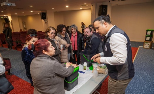 İzmir’de bokaşi seferberliği: Çöp değil hazine