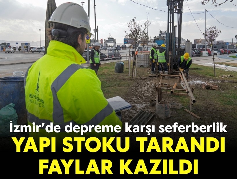 İzmir’de depreme karşı bilimsel seferberlik: Yapı stoku tarandı, faylar kazıldı!