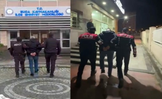 İzmir’de firari iki hükümlü yakalandı