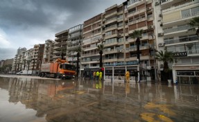 İzmir’de ocak yağışları 88 yılın ortalamasına fark attı