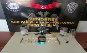 İzmir’de zehir tacirlerine darbe: 1 şüpheli gözaltında