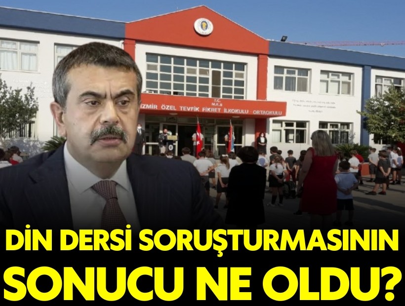İzmir’deki 'Din dersi' soruşturmasında sonuç ne oldu?