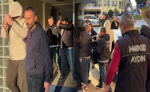 İzmir’den Aydın’a zehir sevkiyatına suçüstü operasyon!