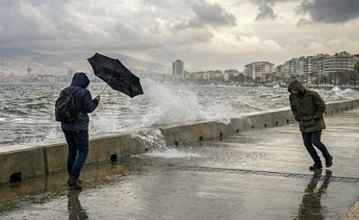 İzmir’e sarı kod uyarısı
