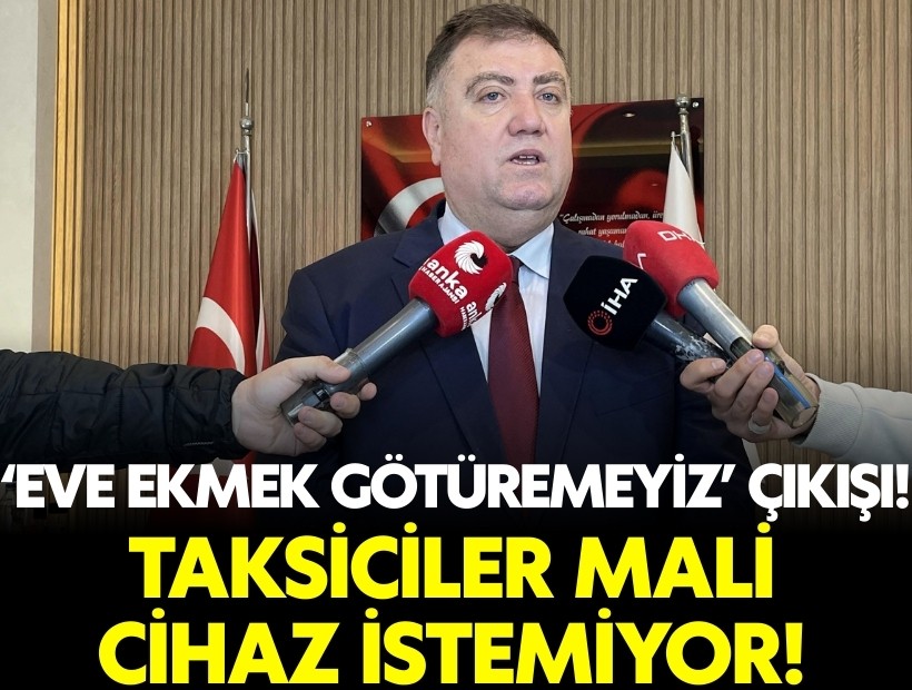 İzmirli taksiciler mali cihazdan rahatsız: Hasılat dayalı vergi talebi!