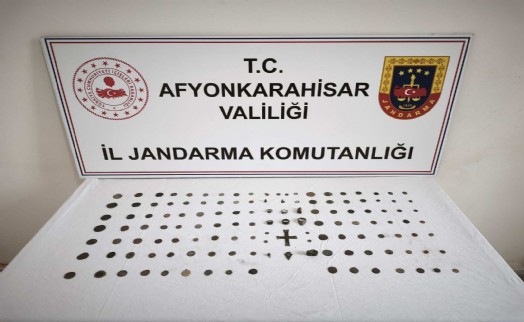 Jandarmadan 'eski eser' operasyonu