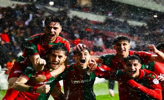 Kaf-Kaf kötü gidişe 'dur' dedi: 3-1