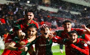 Kaf-Kaf kötü gidişe 'dur' dedi: 3-1