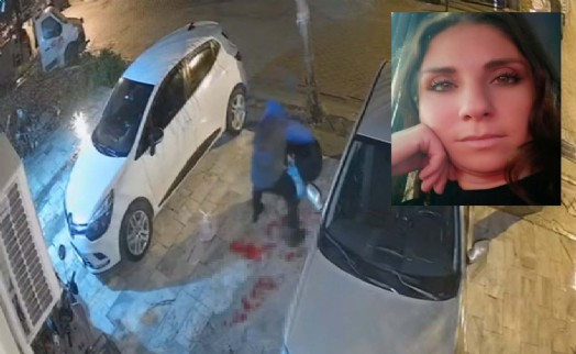 Kan donduran görüntüler: Özlem'i sokak ortasında böyle katletmiş