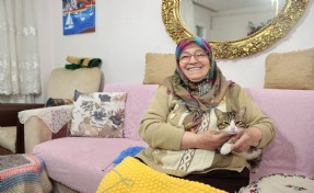 Kanseri yendi, ikinci baharı İleri Yaş Merkezi’nde yaşıyor