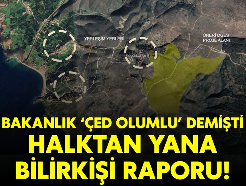 Karaburun Küçükbahçe'de halktan yana bilirkişi raporu!