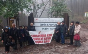 Karşıyaka Kent Konseyi Karagöl’den çağrı yaptı