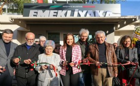 Karşıyaka’da bir açılış daha: Çınarlar ‘Emekli Yaka’ya kavuştu!