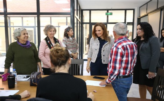Karşıyaka’nın 3. Yaş Üniversitesi’nde 2. dönem başladı
