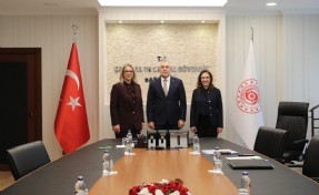 Karşıyaka’nın SGK borçları Ankara’da masaya yatırıldı