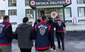 Kasten öldürme suçundan hüküm giyen 2 firari, yakalandı