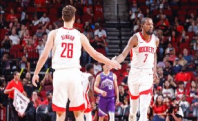 Kevin Durant geldi Alperen All-Star olamadı!