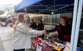 Konak’ın Sevgililer Günü El Emeği Kermesi başladı