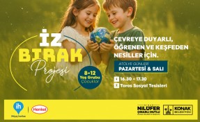 Konaklı çocuklar geleceğe iz bırakacak
