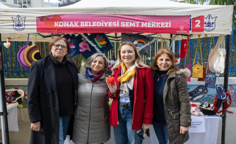 Konak’ta Sevgililer Günü emekle kutlanacak