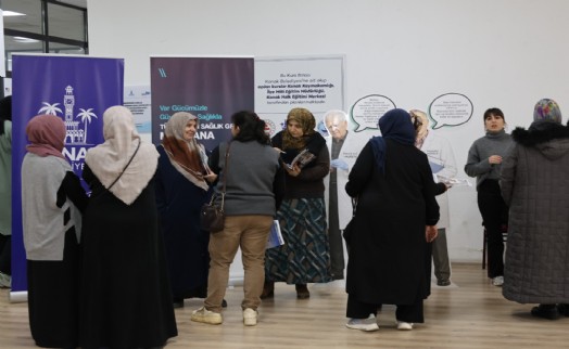 Konak’ta rahim ağzı kanserine karşı bilimsel farkındalık