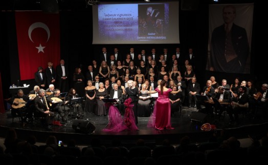 Konak’ta şarkılar sevgiyi anlattı