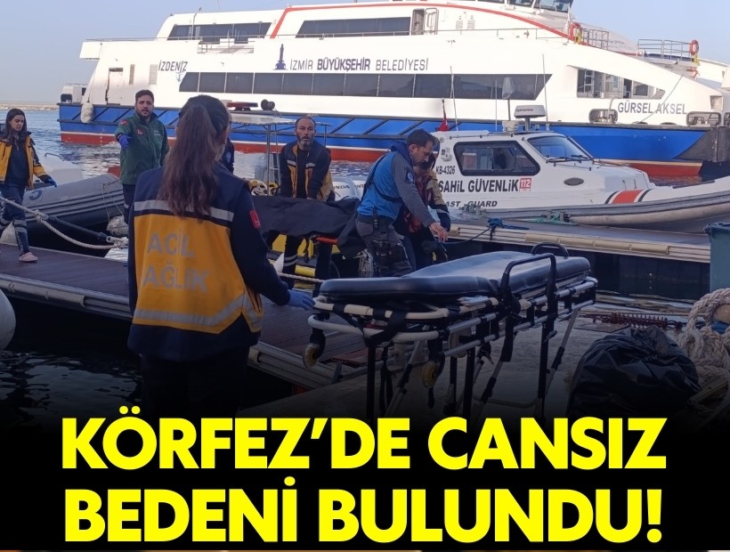 Körfez'de ceset bulundu!