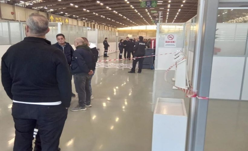 Kültürpark’ta çatı çalışmasında iş kazası: 1 işçi ağır yaralı!