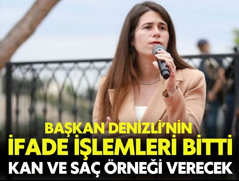 Lal Denizli'nin adliyedeki işlemleri tamamlandı: Kan ve saç örneği verecek