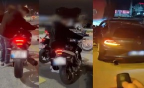 Manisa'da abart egzoz ve yüksek ses denetiminde 66 araç trafikten men edildi