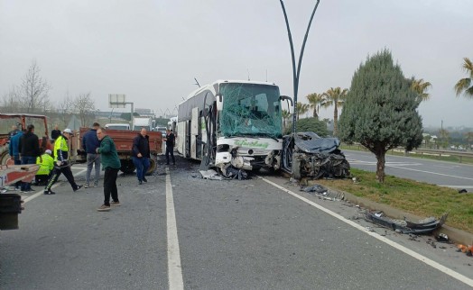 Manisa'da zincirleme kaza: 5 yaralı