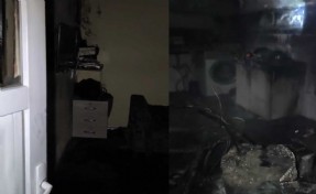 Manisa’da müstakil ev yangında kullanılmaz hale geldi